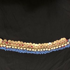 Afghan Fusion or Fat Chance Bellydance Choker Necklace.